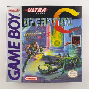 Game Boy Operation C (Ultra Games/Konami, 1991)