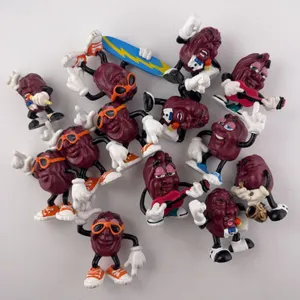 California Raisins PVC Figure  – Vintage Applause Musical Character Figures