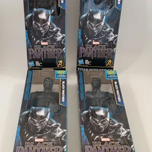 4 Marvel Black Panther Titan Hero Series Figures