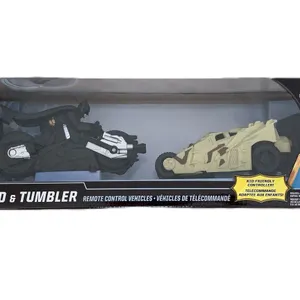 Batman “Bat-Pod & Tumbler” Remote Control Vehicle Set (The Dark Knight Rises)