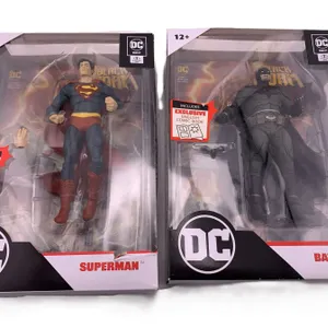 DC Direct Superman & Batman Figure Lot (Black Adam Movie Series)