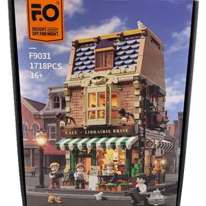 F.O Delight Day and Night Café – Librairie Brise Building Set (F9031)