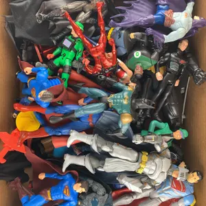 DC Superhero Action Figure Box Lot (Various Lines)