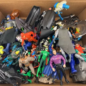 DC Superhero Action Figure Box Lot (Various Lines) #2