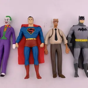 DC Bend’Ems Figure Lot of 6
