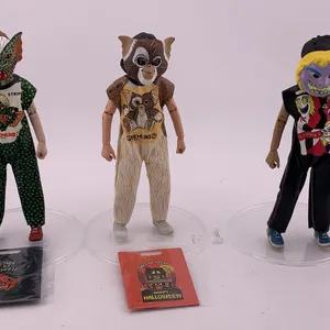 Ben Cooper Neca Lot of 3 Action Figures (Gremlins and Beetlejuice)