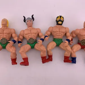 Bootleg MOTU Style Vintage Wrestler Lot