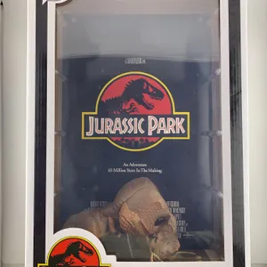 Funko POP! Movie Poster – Jurassic Park #03 (Tyrannosaurus Rex & Velociraptor)