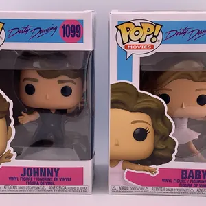 Funko POP! Movies “Dirty Dancing” Vinyl Figure Lot of 2 (Johnny & Baby)