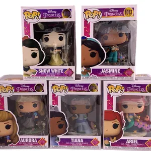 Funko POP! Disney Princess Vinyl Figure Lot of 5