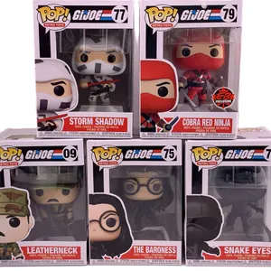 Funko POP! G.I. Joe Vinyl Figure Lot of 5