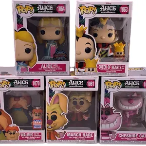 Funko POP! Disney Alice in Wonderland Vinyl Figure Lot of 5