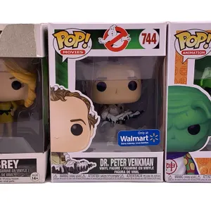 Funko POP! Movies & Animation Vinyl Figure Lot of 3