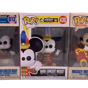Funko POP! Disney Mickey Mouse Vinyl Figure Lot of 3
