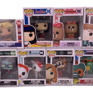 Funko POP! Mixed Vinyl Figure Lot of 9