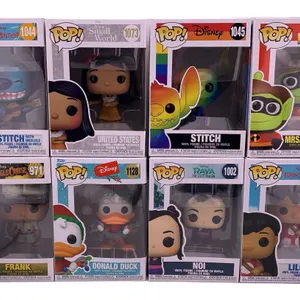 Funko POP! Disney & Animation Vinyl Figure Lot of 8