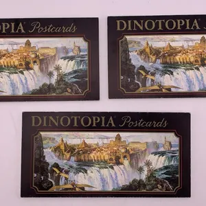 Dinotopia Postcards by James Gurney Lot of 3 Sets (1993)