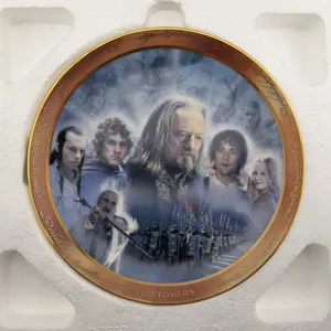 Bradford Exchange Lord of the Rings Collector Plate Lot of 5