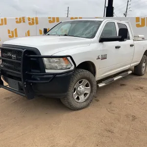 2018 RAM 3500 CREW CAB 4X4 PICKUP VIN: 3C63R3GL9JG200898
