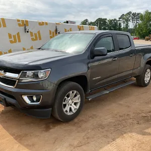 2016 CHEVROLET COLORADO LT DOUBLE CAB 4X4 PICKUP VIN: 1GCGTCE39G1246334