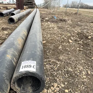 1 - 48' x 11" OD BLACK PIPE