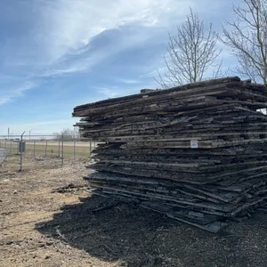 APPROX 40 - 8 x 14 ACCESS MATS - WELL USED