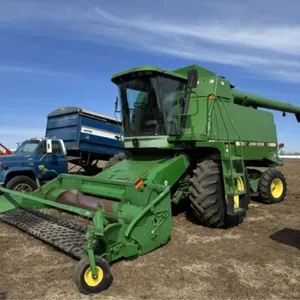 1994 John Deere 9600 Combine & P/U Header
