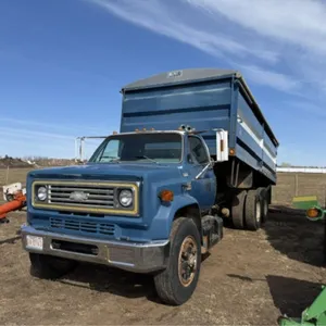 1978 Chevy C65 T/A Grain Truck
