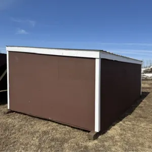 14ft x 20ft Cattle Shelter