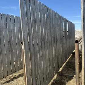 24ft Freestanding Windbreak Panel