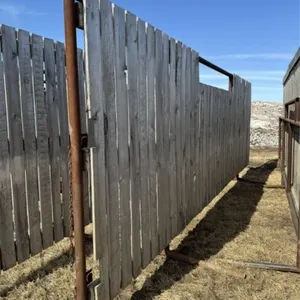 24ft Freestanding Windbreak Panel