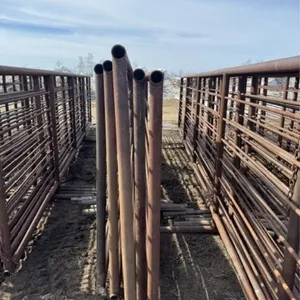 (5) 24Ft Freestanding Panels