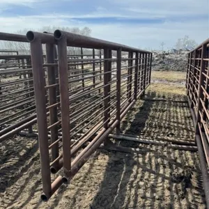 (3) 24Ft Freestanding Panels