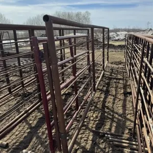 18ft Freestanding Panel w/6ft Gate