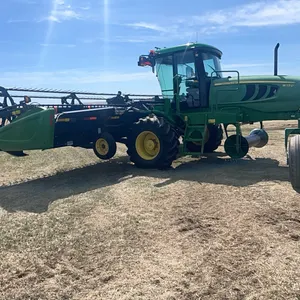 2014 John Deere W150 Swather with 30' 430D Header, SN: 1E0W150XCEE400448.