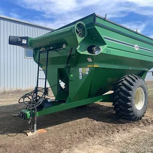 2006 J&M 876-16 Grain Cart, SN: 4189