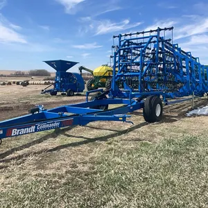 2016 Brandt 7000 Commander 70' Heavy Harrows, SN: 11912116, Carbide tips, manual included.