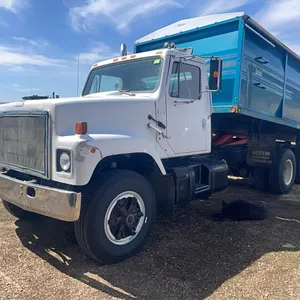 1981 International Tandem Truck, SN: 1HTCF2572BHA32021