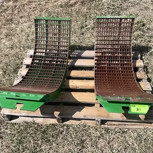 (2) Concaves for John Deere Combine, wide wire.