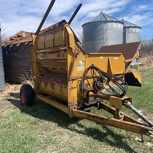 1991 Haybuster Bale Processor, SN: 91699