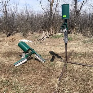 (2) Cattle Scratchers with Oilers