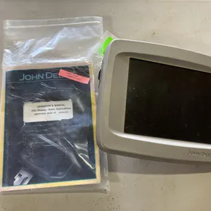 John Deere 2600 GreenStar 2 Display, SN: PCGU26G163256 with GS2 display manual.