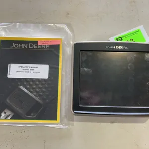 John Deere 2630 GreenStar 3 Display, SN:PCGU2UG584875, with Starfire 3000 manual.