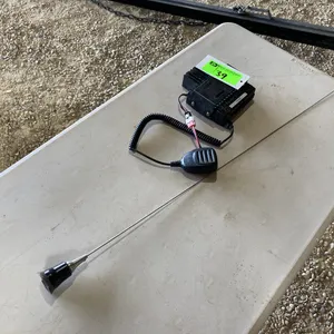 Icom IC-F121S 2-way Radio, SN: 5156326, 4 channel radio, antenna.