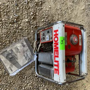 Homelite HG1400 Generator 1400 W, SN: 7H6-601087, pull start, manual included.