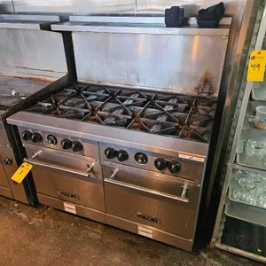 Vulcan 48" 8-Burner Gas Range