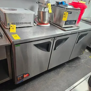 Turbo Air 72" Refrigerated Stainless Steel Work Top M# TWR-72SD-N