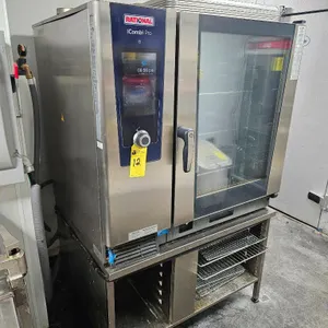 iCombo Pro Rational Oven w/ Stand