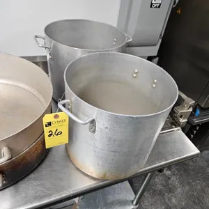 Aluminum Stock Pot