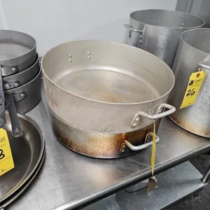 Aluminum Stock Pot